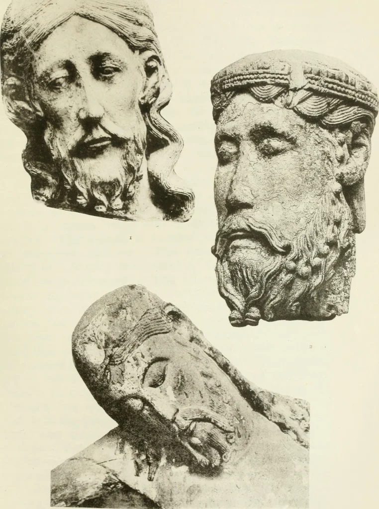 An illustration from Wood sculpture, 1911, leaf 322