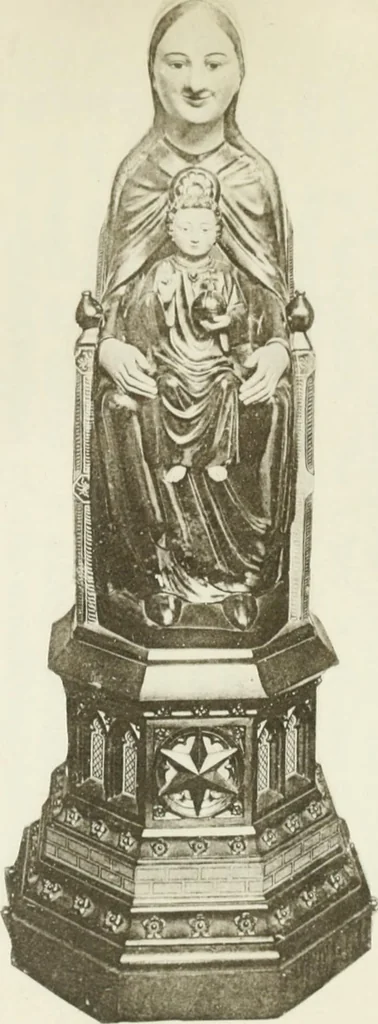 An illustration from Wood sculpture, 1911, leaf 336