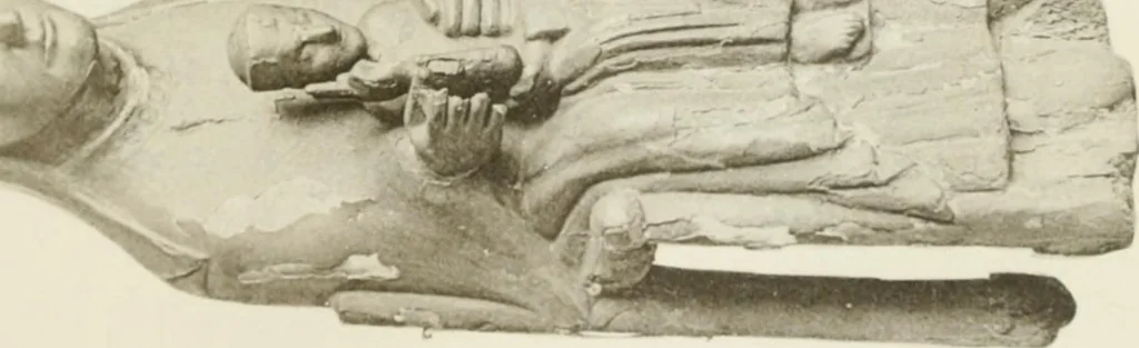 An illustration from Wood sculpture, 1911, leaf 336