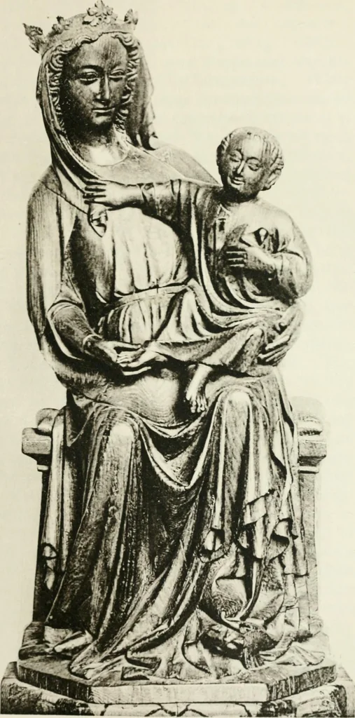 An illustration from Wood sculpture, 1911, leaf 344