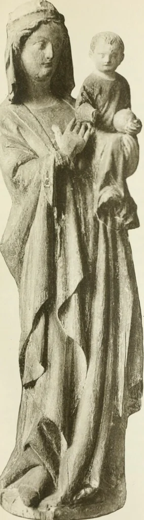An illustration from Wood sculpture, 1911, leaf 348