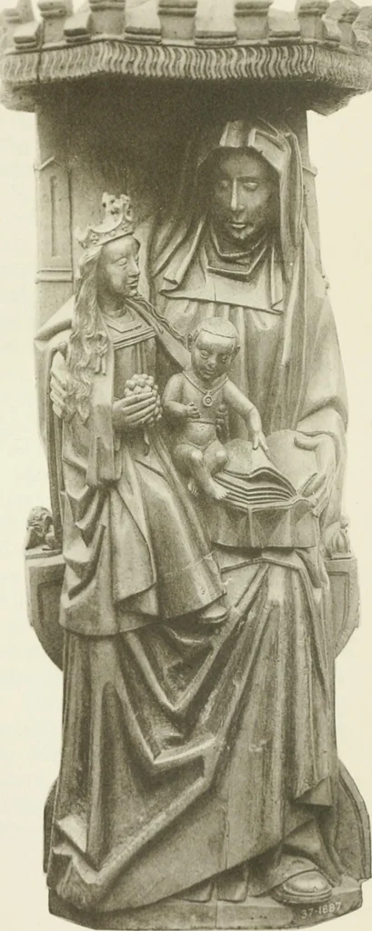 An illustration from Wood sculpture, 1911, leaf 348