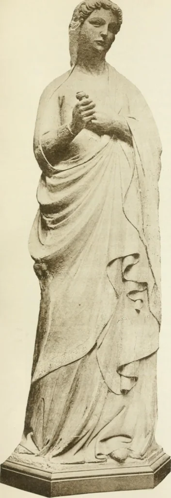 An illustration from Wood sculpture, 1911, leaf 352