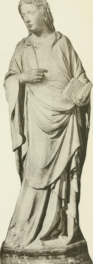 An illustration from Wood sculpture, 1911, leaf 366