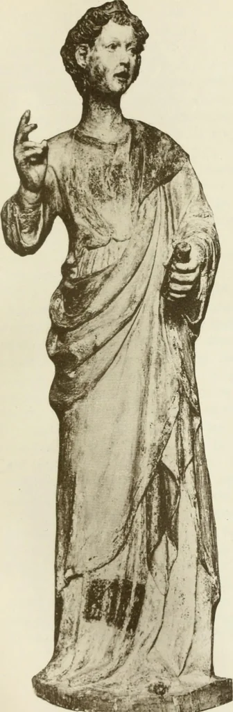 An illustration from Wood sculpture, 1911, leaf 376