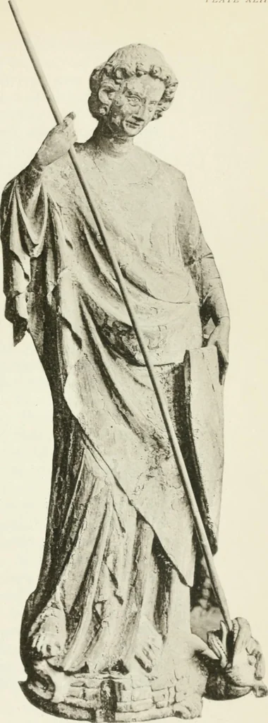 An illustration from Wood sculpture, 1911, leaf 380