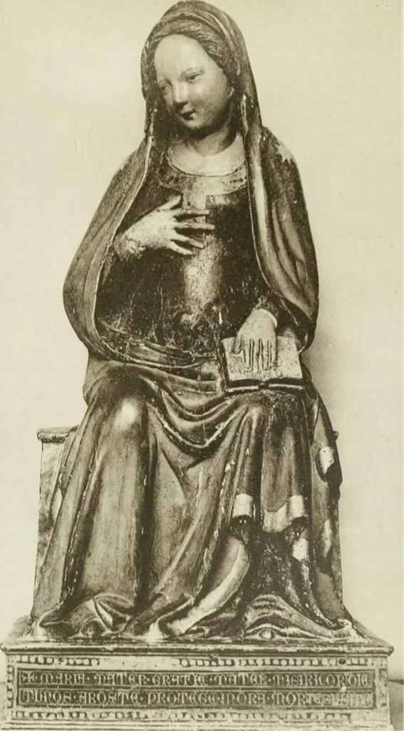 An illustration from Wood sculpture, 1911, leaf 384
