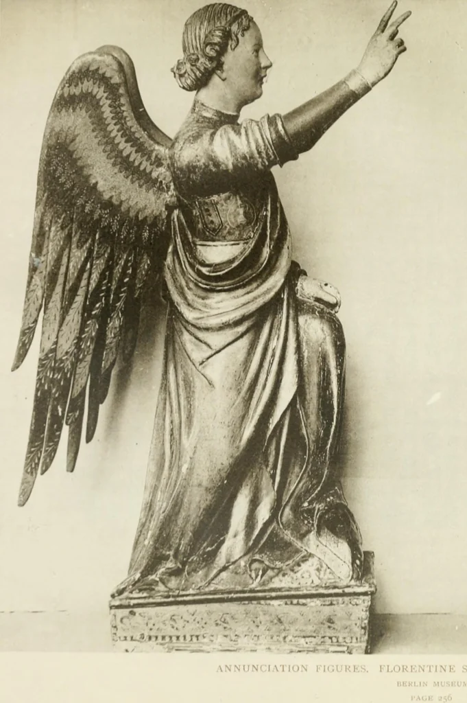 An illustration from Wood sculpture, 1911, leaf 384
