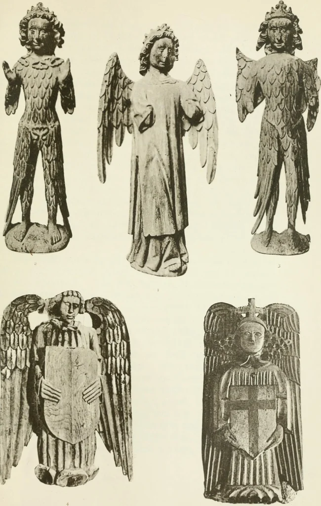 An illustration from Wood sculpture, 1911, leaf 420