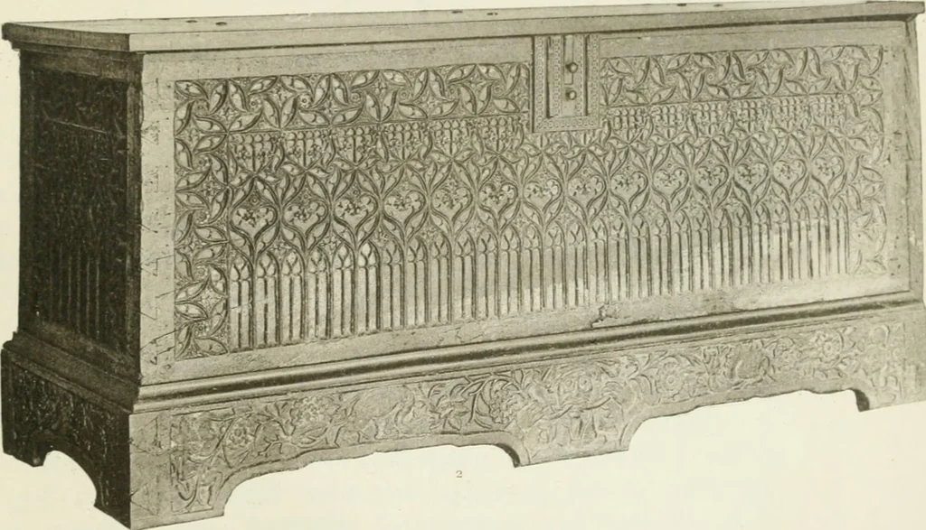 An illustration from Wood sculpture, 1911, leaf 428