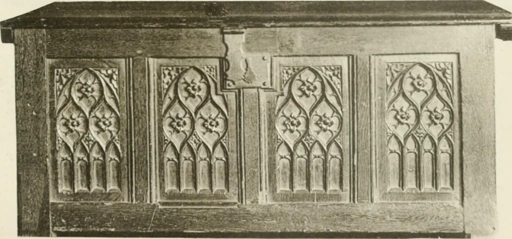 An illustration from Wood sculpture, 1911, leaf 428