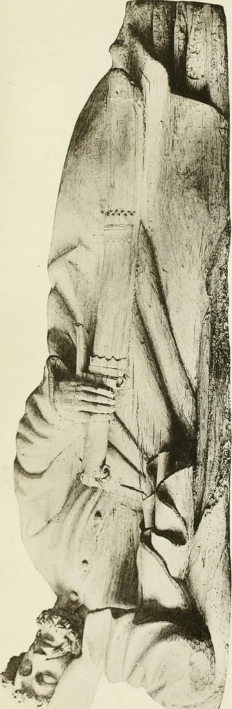 An illustration from Wood sculpture, 1911, leaf 438