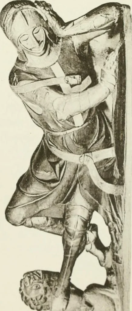 An illustration from Wood sculpture, 1911, leaf 438