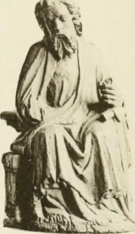 An illustration from Wood sculpture, 1911, leaf 444