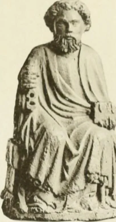 An illustration from Wood sculpture, 1911, leaf 444
