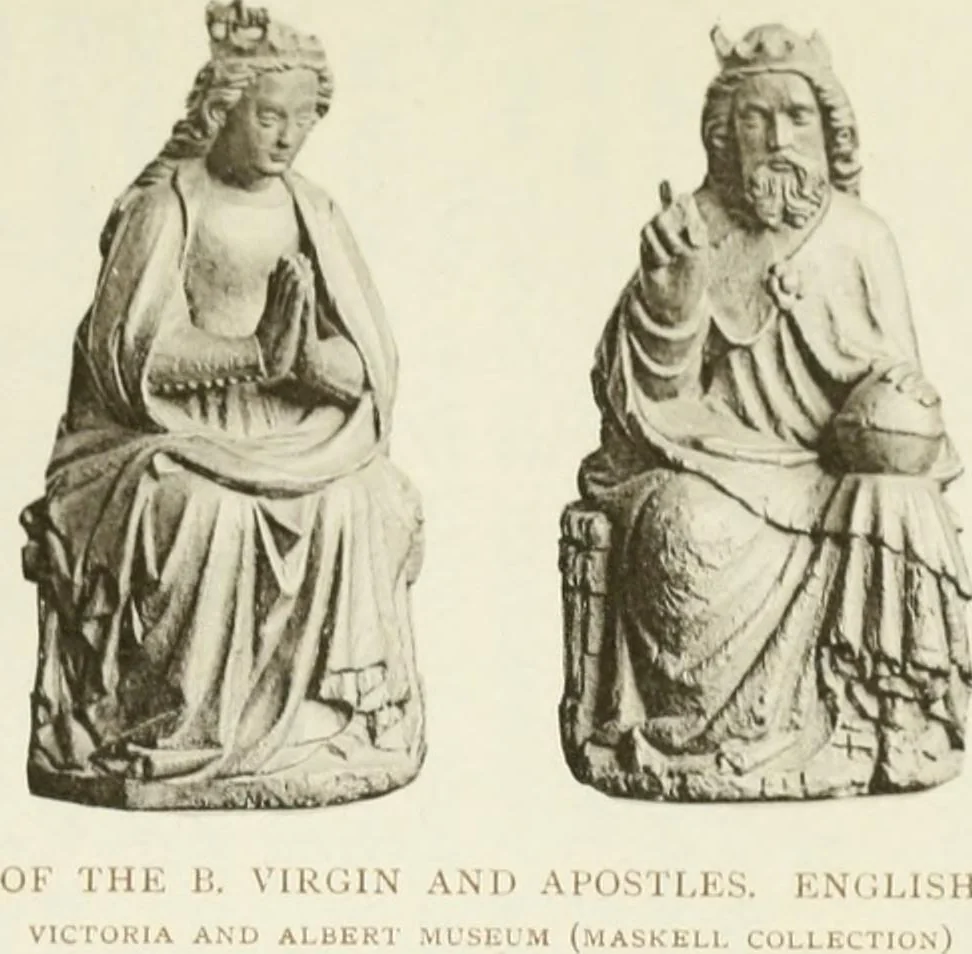 An illustration from Wood sculpture, 1911, leaf 444