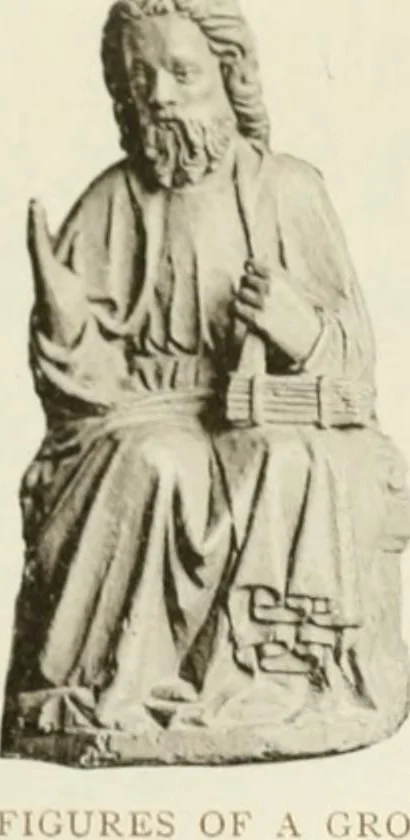 An illustration from Wood sculpture, 1911, leaf 444
