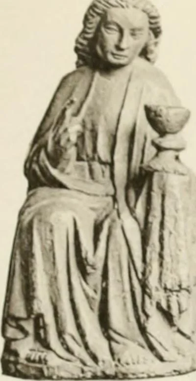 An illustration from Wood sculpture, 1911, leaf 444