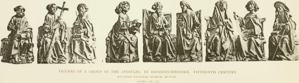 An illustration from Wood sculpture, 1911, leaf 444