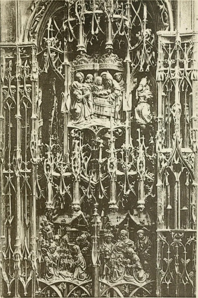 An illustration from Wood sculpture, 1911, leaf 466