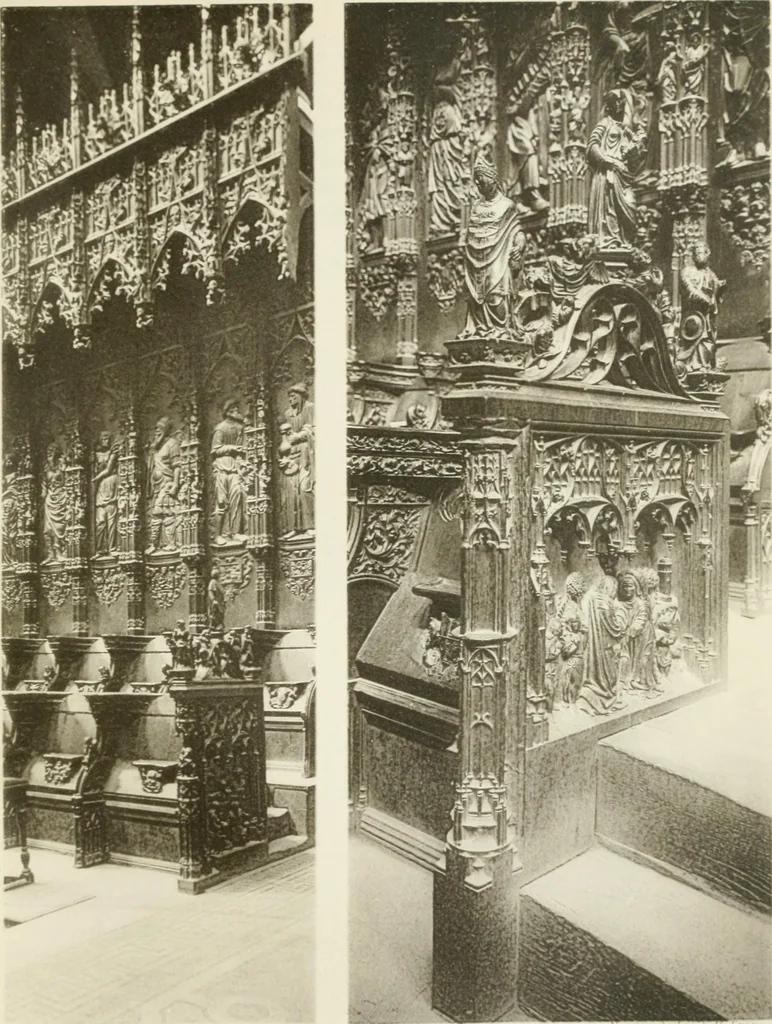 An illustration from Wood sculpture, 1911, leaf 474