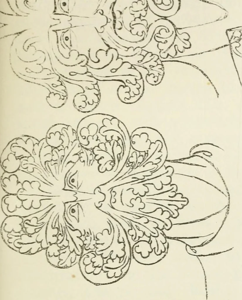 An illustration from Wood sculpture, 1911, leaf 492