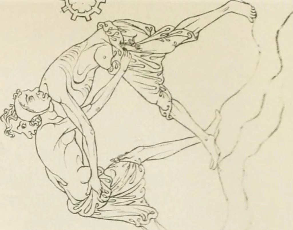An illustration from Wood sculpture, 1911, leaf 492
