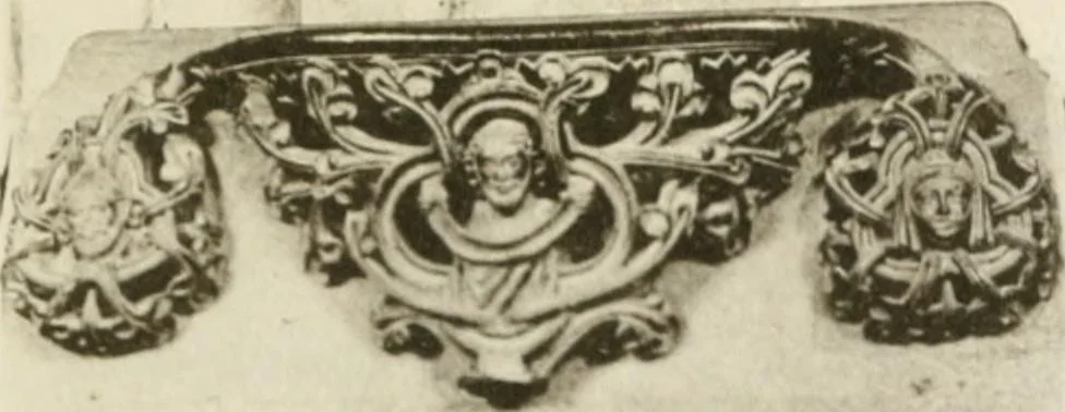 An illustration from Wood sculpture, 1911, leaf 512