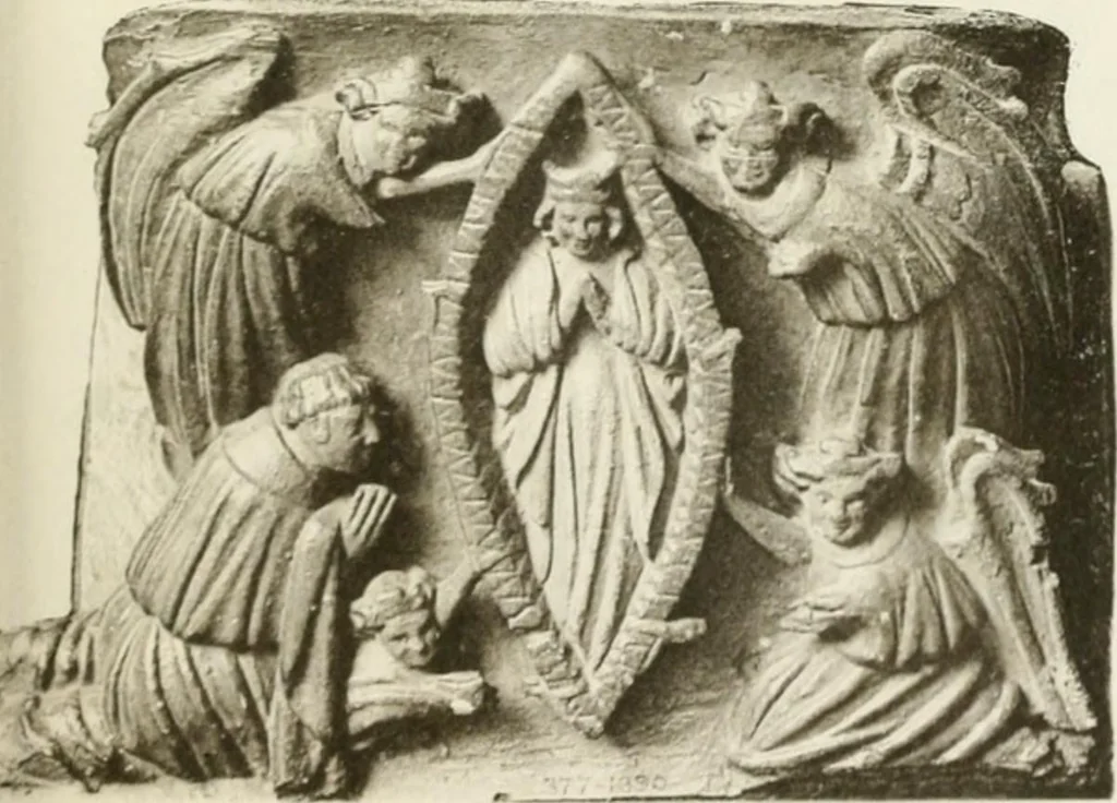 An illustration from Wood sculpture, 1911, leaf 512
