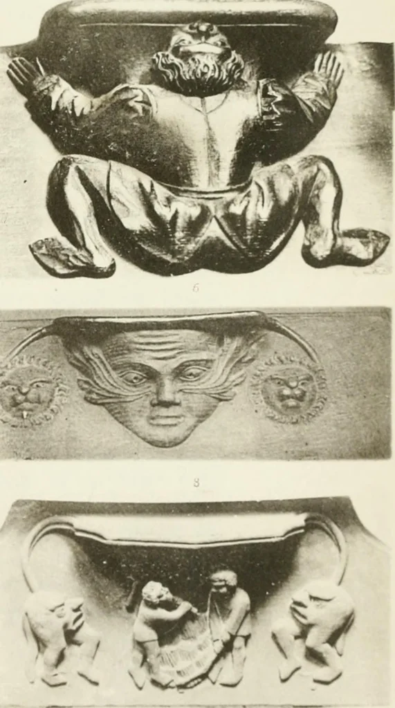 An illustration from Wood sculpture, 1911, leaf 512