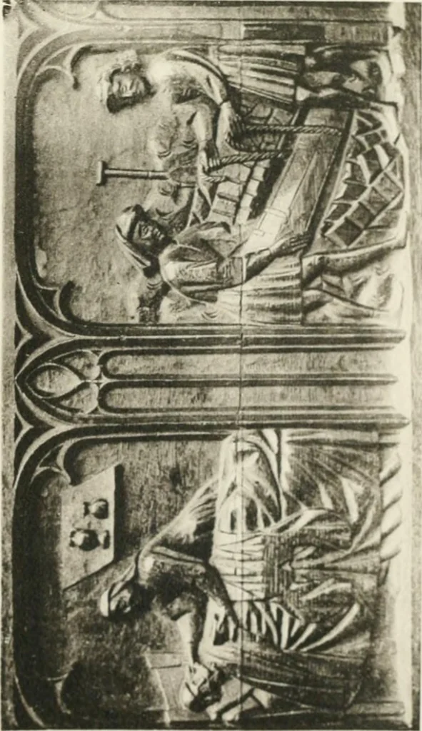 An illustration from Wood sculpture, 1911, leaf 518