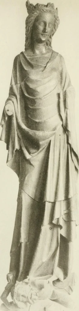 An illustration from Wood sculpture, 1911, leaf 521
