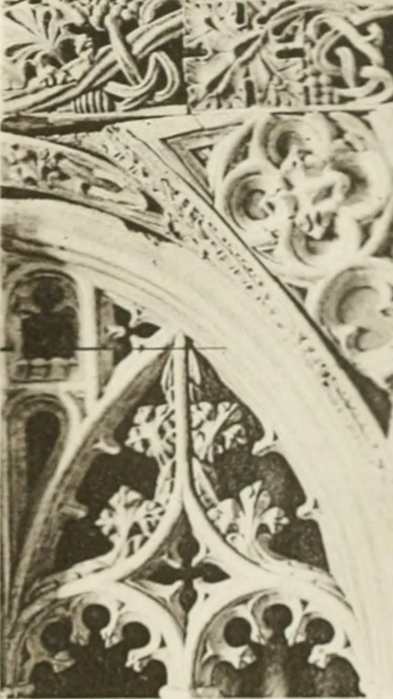 An illustration from Wood sculpture, 1911, leaf 538