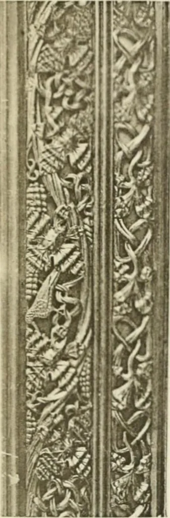 An illustration from Wood sculpture, 1911, leaf 542