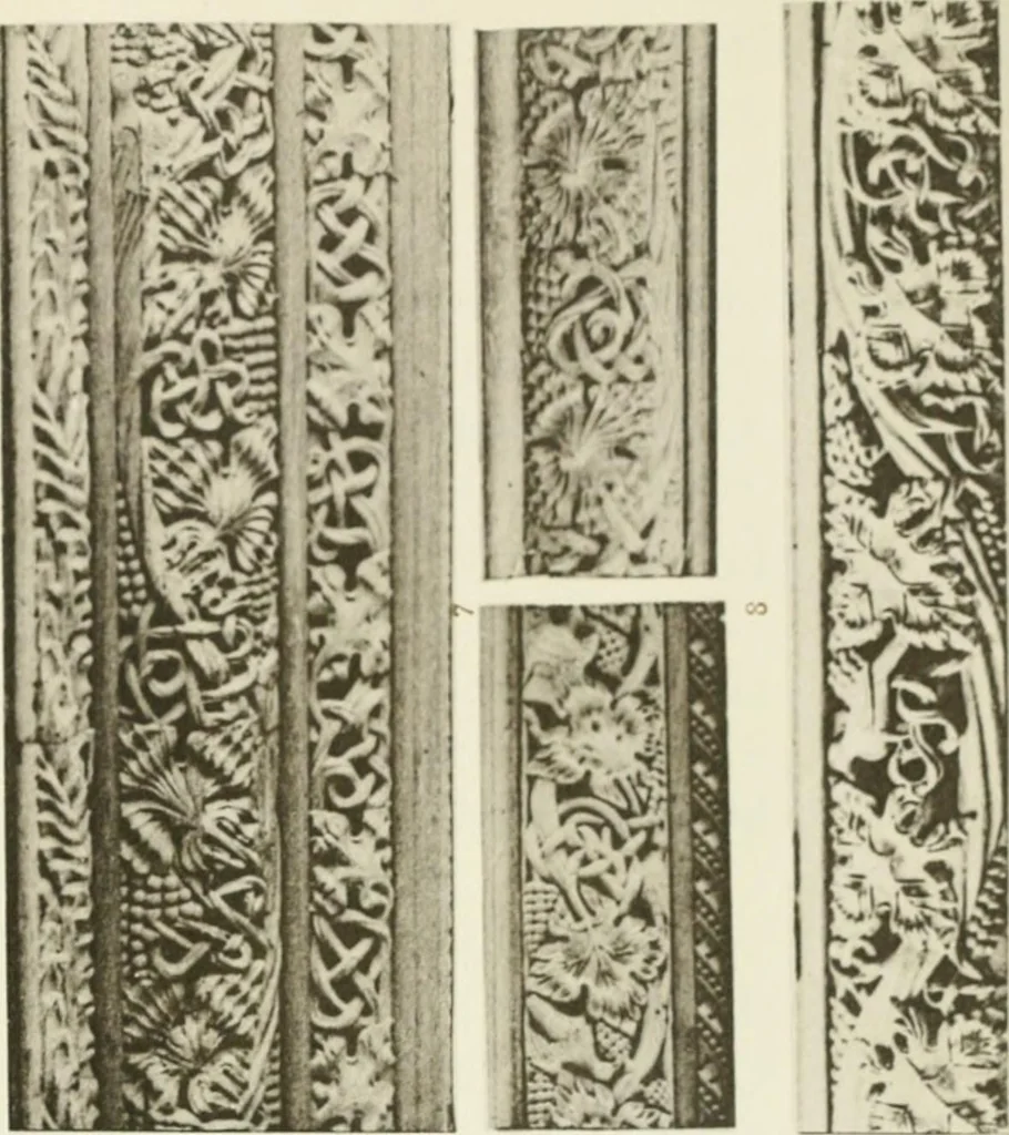 An illustration from Wood sculpture, 1911, leaf 542