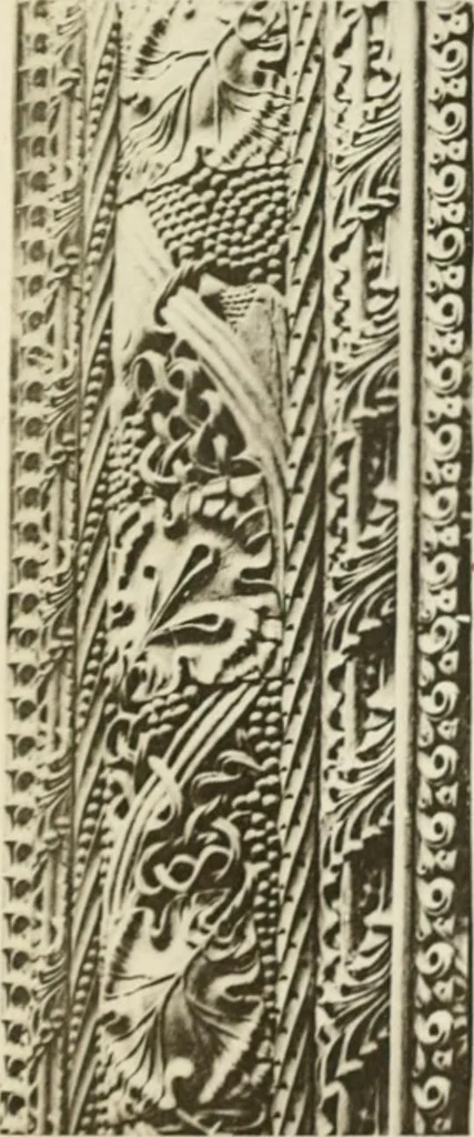 An illustration from Wood sculpture, 1911, leaf 542