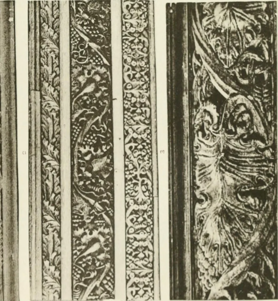 An illustration from Wood sculpture, 1911, leaf 542