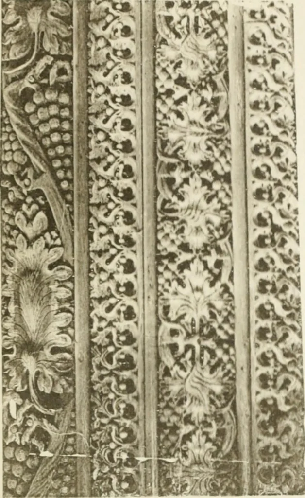 An illustration from Wood sculpture, 1911, leaf 550