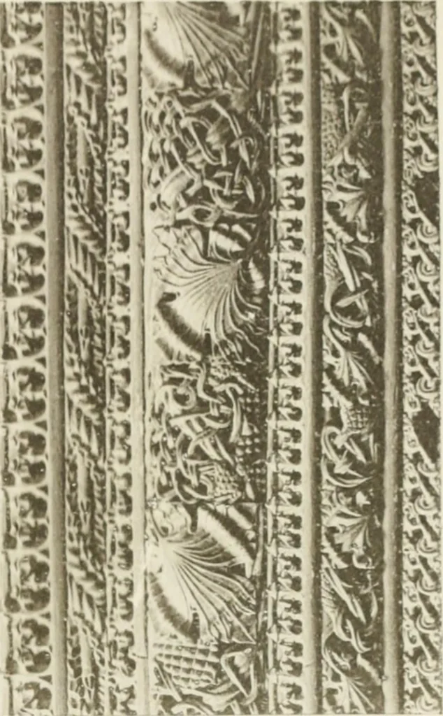 An illustration from Wood sculpture, 1911, leaf 550
