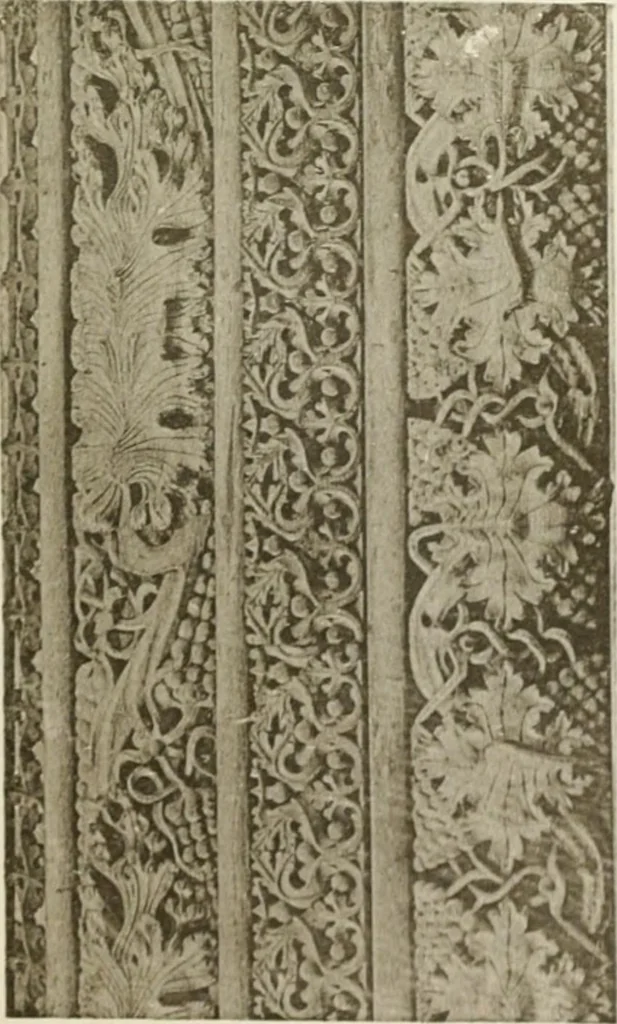 An illustration from Wood sculpture, 1911, leaf 550
