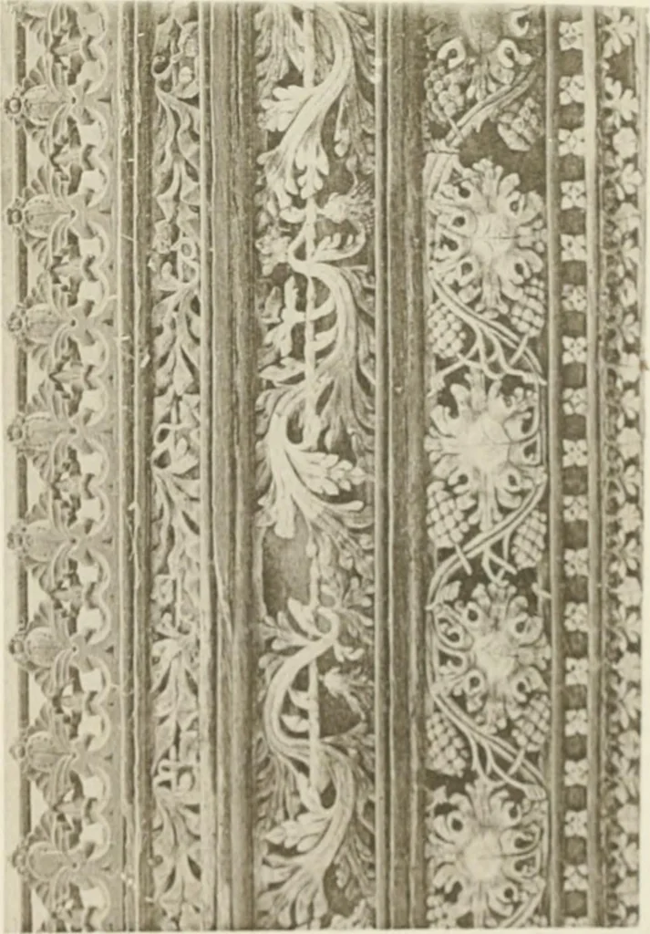 An illustration from Wood sculpture, 1911, leaf 550