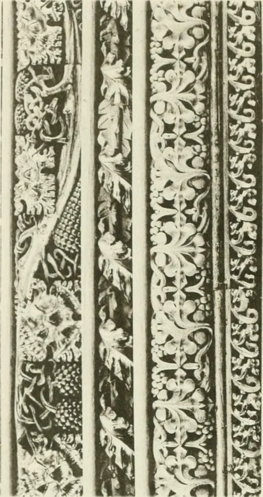 An illustration from Wood sculpture, 1911, leaf 557