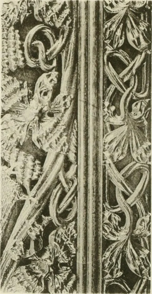 An illustration from Wood sculpture, 1911, leaf 557