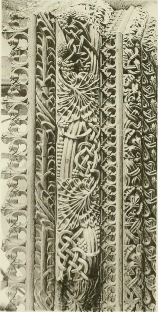 An illustration from Wood sculpture, 1911, leaf 557