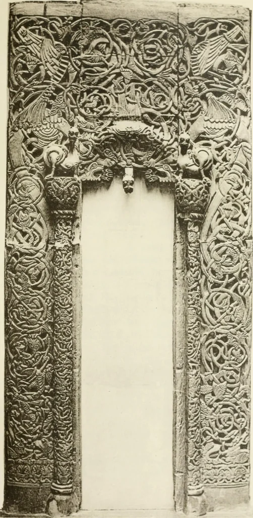 An illustration from Wood sculpture, 1911, leaf 60