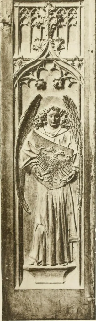 An illustration from Wood sculpture, 1911, leaf 90