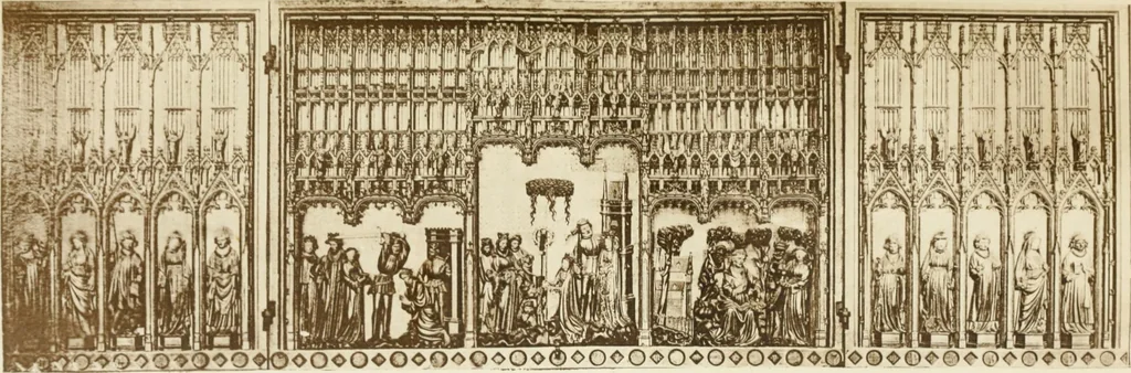 An illustration from Wood sculpture, 1911, leaf 94