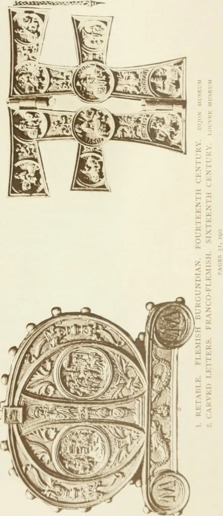 An illustration from Wood sculpture, 1911, leaf 94