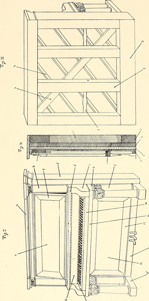 An illustration from Wood-using industries of Pennsylvania, 1914, leaf 141