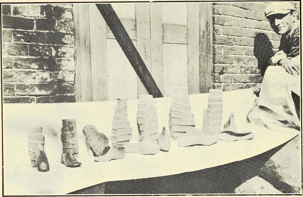 An illustration from Wood-using industries of Pennsylvania, 1914, leaf 169